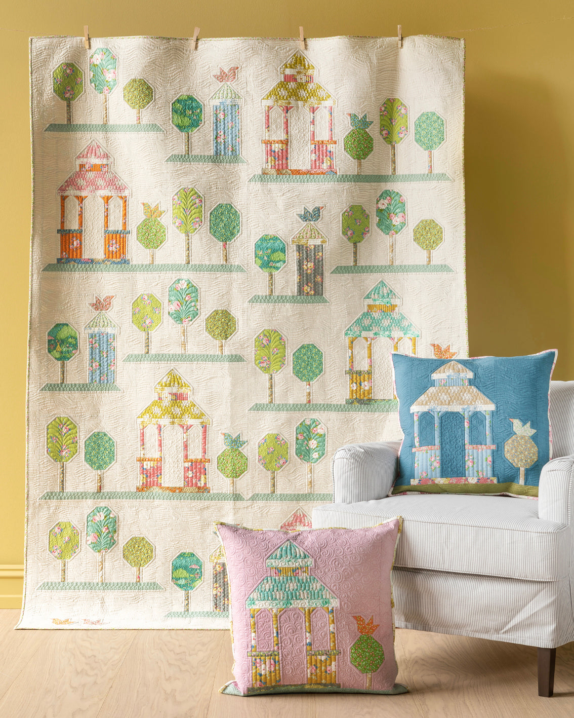 Tilda SUNDAY BRUNCH fabric Collection - Pre Cuts - Jelly Roll - FREE SHIPPING