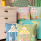Tilda SUNDAY BRUNCH fabric Collection - Pre Cuts - Jelly Roll - FREE SHIPPING