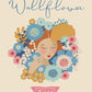 Tilda WALLFLOWER fabric Collection - Pre Cuts - 10" LAYER CAKE Fabric Stack - PRE-ORDER