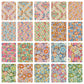 Tilda WALLFLOWER fabric Collection - Pre Cuts - Jelly Roll