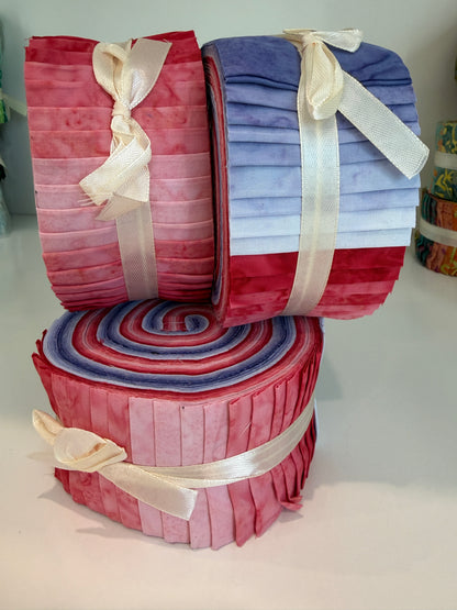 Batik Jelly Roll - Water Hyacinth