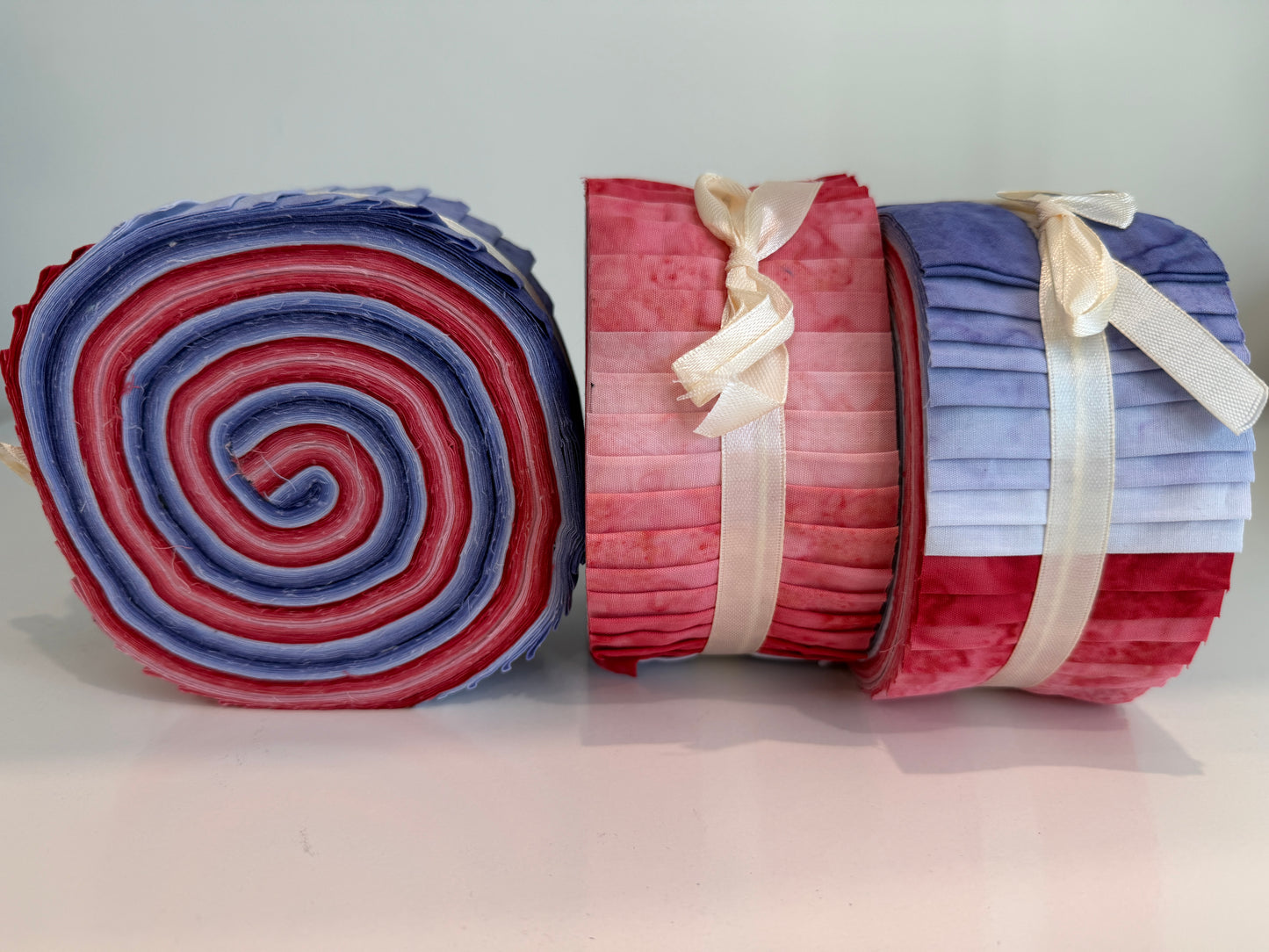 Batik Jelly Roll - Water Hyacinth