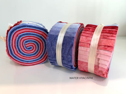 Batik Jelly Roll - Water Hyacinth