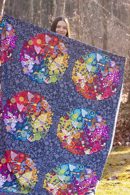 Alison Glass Color Wheel 108" Wideback - Backing Fabric per 60cm