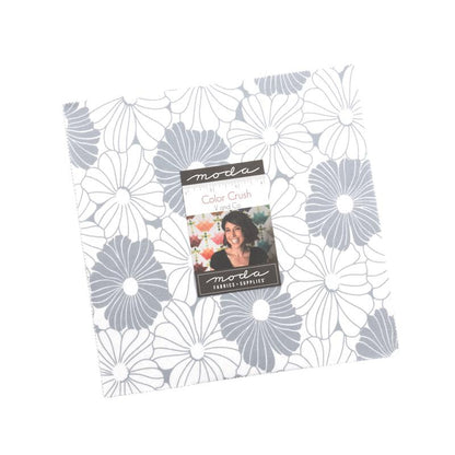color crush by v and co Vanessa Christenson for Moda available at 2 sew textiles art quilt supplies 10" layer cake