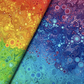 Detail Effervesence rainbow ombre at 2 Sew Textiles art quilt fabric supplies