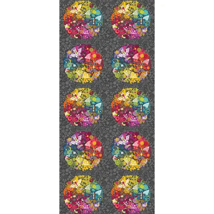 Alison Glass Color Wheel 108" Wideback - Backing Fabric per 60cm