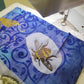 stitch a bee Sulky Stick 'n Stitch is ideal for Art Quilting, Hand Embroidery, Cross Stitch, Punch Needle, and Quilting. It is as easy to use as 1-2-3! Print or copy your design onto a Stick 'n Stitch sheet, at 2 Sew Textiles art quilt supplies