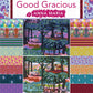  stack Good gracious quilt fabric collection by Anna Maria for Freespirit fabrics available at 2 sew textiles art quilt supplies. 