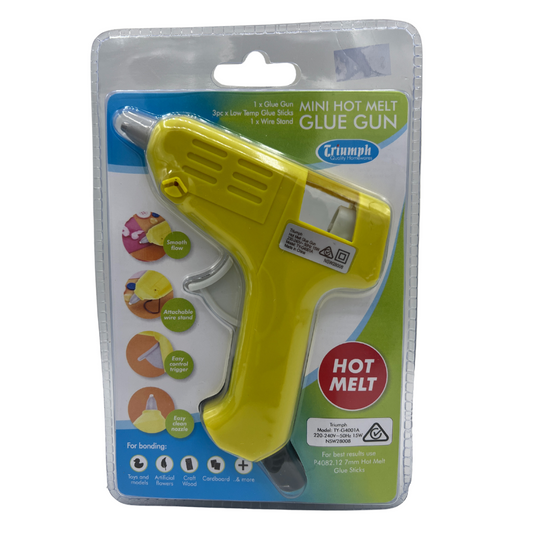 Mini hot melt Glue Gun