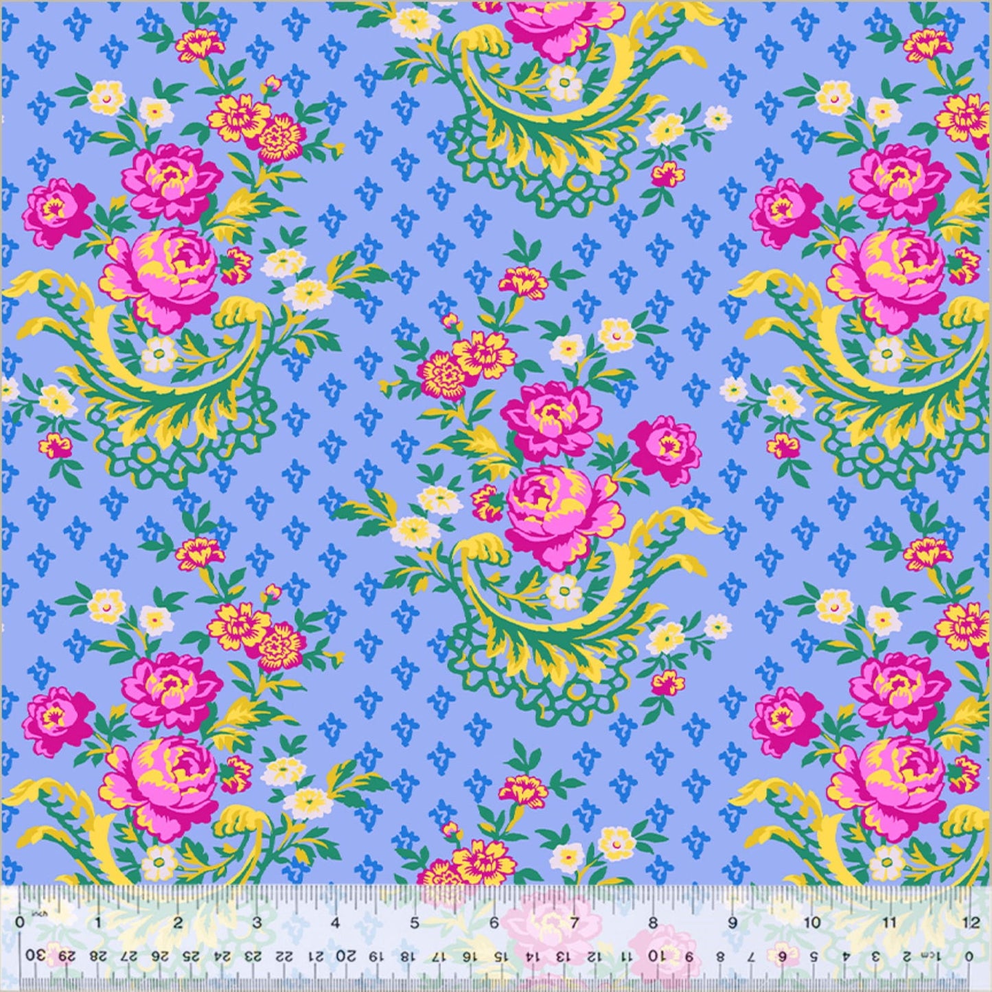 fabric included (with ruler ) west palm beach by Jennifer Paginlli for Wyndham fabrics available at 2 sew textiles art quilt supplies