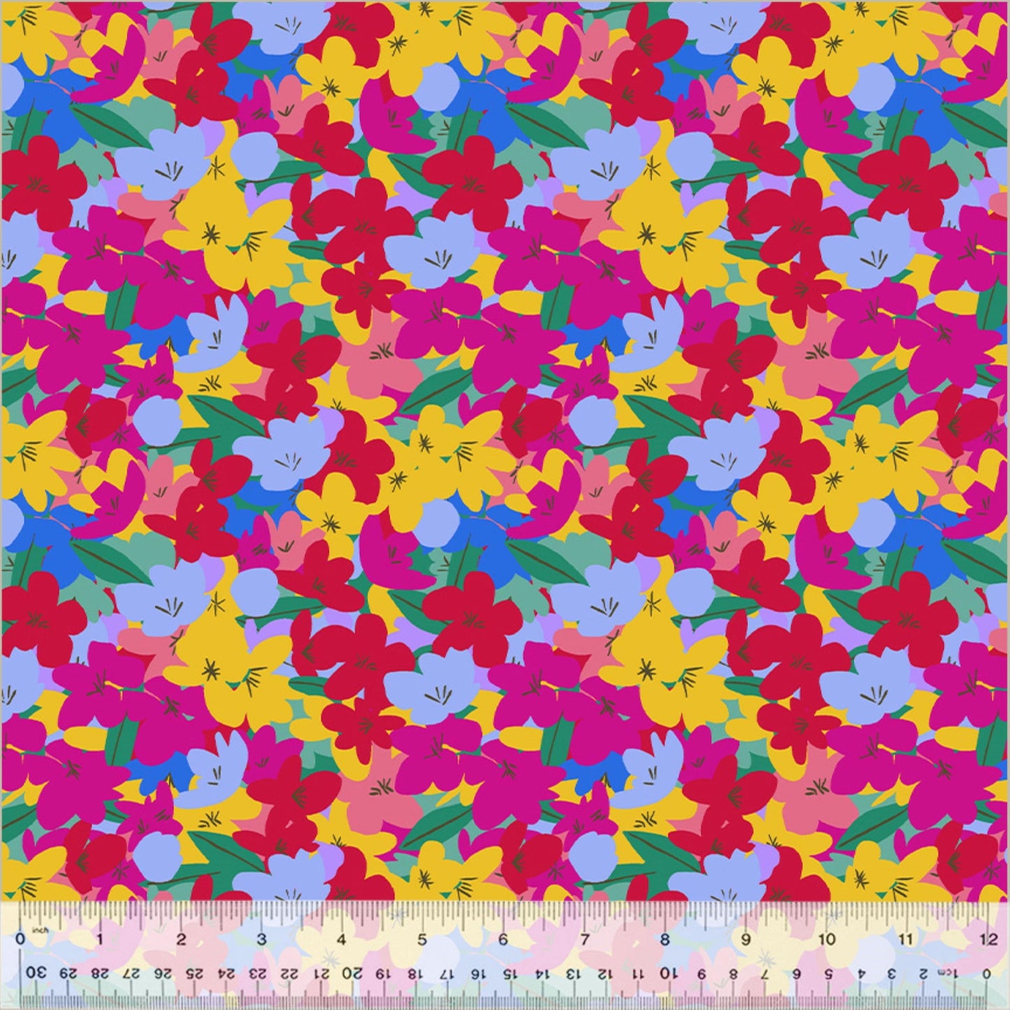 fabric included (with ruler ) west palm beach by Jennifer Paginlli for Wyndham fabrics available at 2 sew textiles art quilt supplies