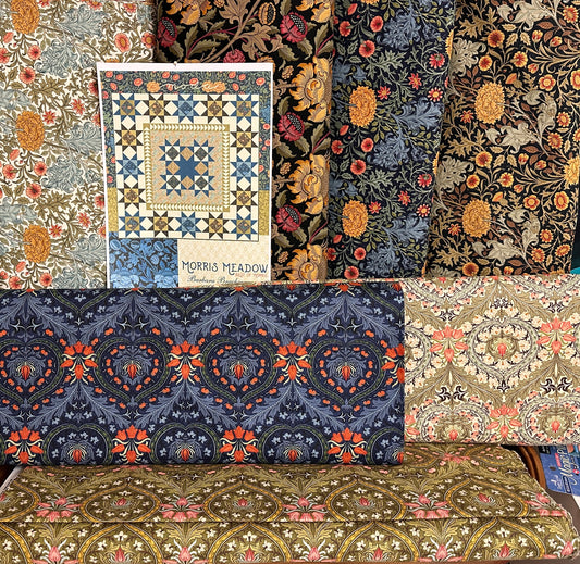 Designer William Morris ART QUILT SUPPLIES 2 Sew Textiles designer-william-morris-art-quilt-supplies-2-sew-textiles