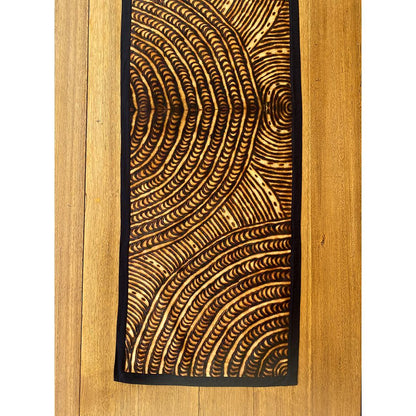 Table Runner- PUNU PITI - Show stopping authentic Aboriginal  designs