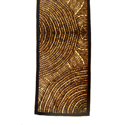 Table Runner- PUNU PITI - Show stopping authentic Aboriginal  designs