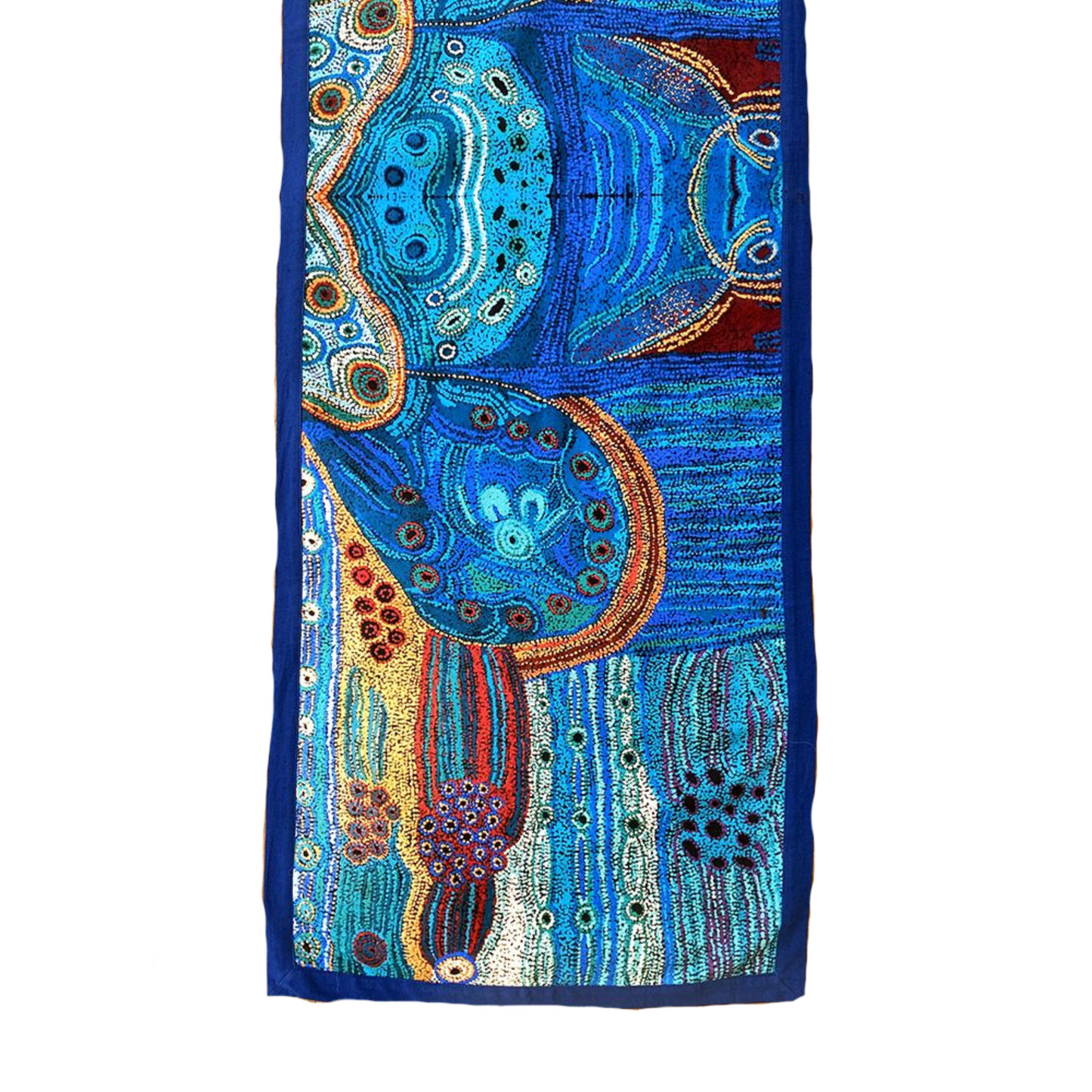 Table Runner- Two Sisters - Show stopping authentic Aboriginal  designs