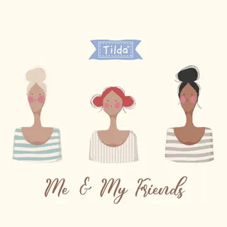 logo  tilda me and my friends by tone finnanger at 2 sew textiles art quilt supplies 