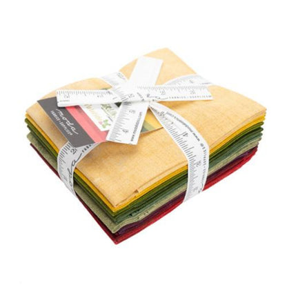 Moda Grunge Yuletide - pre-cut bundle 10 fat quarters