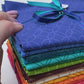 Rainbow Spice - FQ Stack by Sarah Thomas of Sariditty for Moda Fabrics - quilting motif - quilting fabric - great gift