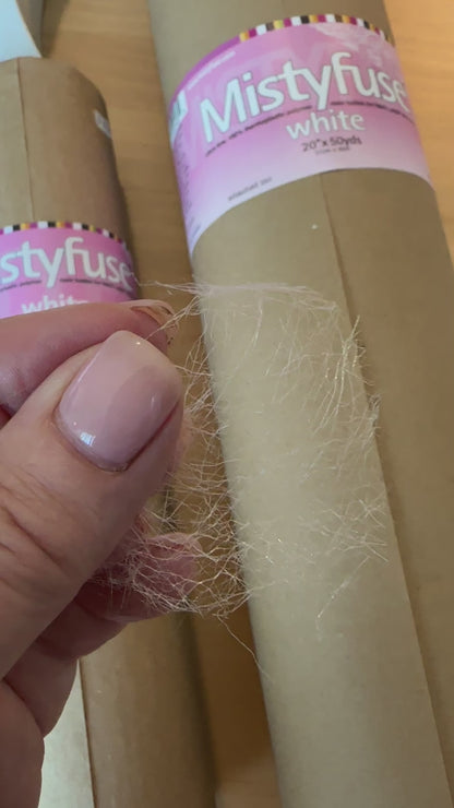 Misty Fuse - sheer fusible adhesive web