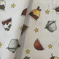 Christmas In Australia Fabric  - Red Tractor Designs - Puddings