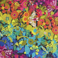 video Alison Glass - Colorwheel in Art theory Day Night - quilt fabric collection available at Brisbane Australia online fabric store art quilt supplies 2 sew textiles. colour fun fabrics, featuring moths and flowers and other lovely nuances. Great as border, binding and feature fabrics, but also wonderful as a cushions and round table mats.