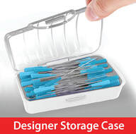 designer storage case Taylor Seville Magic Pins Quilting pins