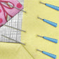 pins in fabric well quilting 100 Taylor seville magic pins at 2 Sew Textiles art quilt fabric supplies