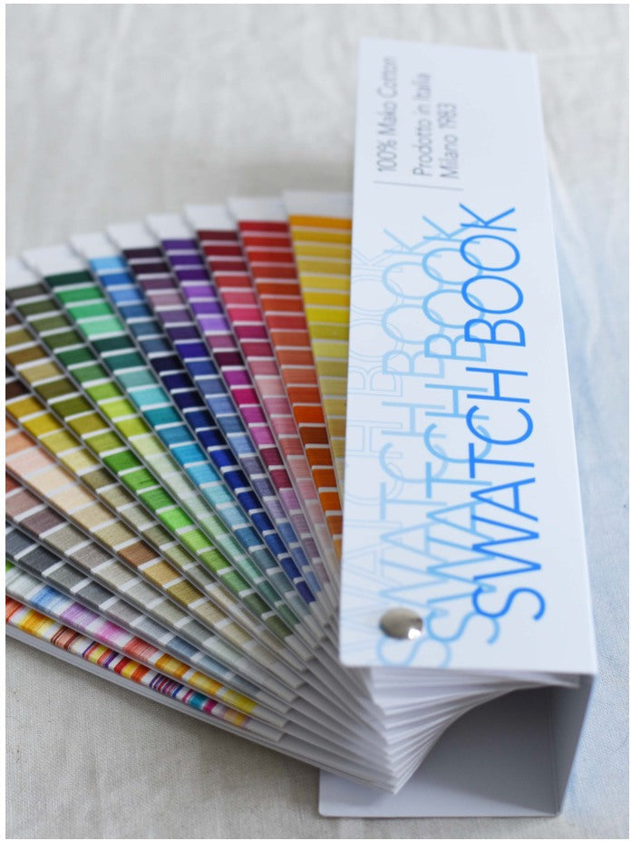 Aurifil thread SWATCH collection by  at 2 sew textiles 2sew art quilt supplies