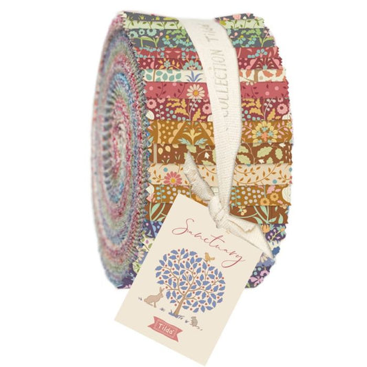 Tilda SANCTUARY fabric Collection - Pre Cuts - Jelly Roll