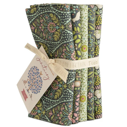 Tilda SANCTUARY fabric Collection - Pre Cuts - Fat Quarter Bundle