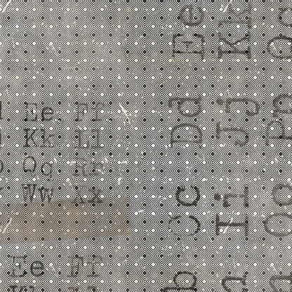 Black type on diamonds- TIm Holtz Eclectic Elements range Foundation - 2 sew textiles art quilt supplies