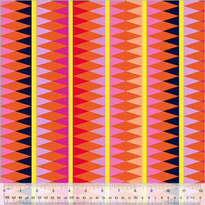 Kaleidoscope Fabric Collection by Annabelle Wrigley for Windham Fabrics + free pattern