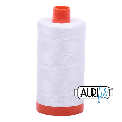 Néons et neutres (12 grandes bobines) par Tula Pink - Aurifil Designer Collection 