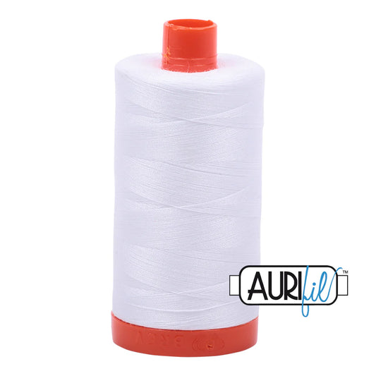 Aurifil Threads - Neutrals - (  50wt Large Spools)