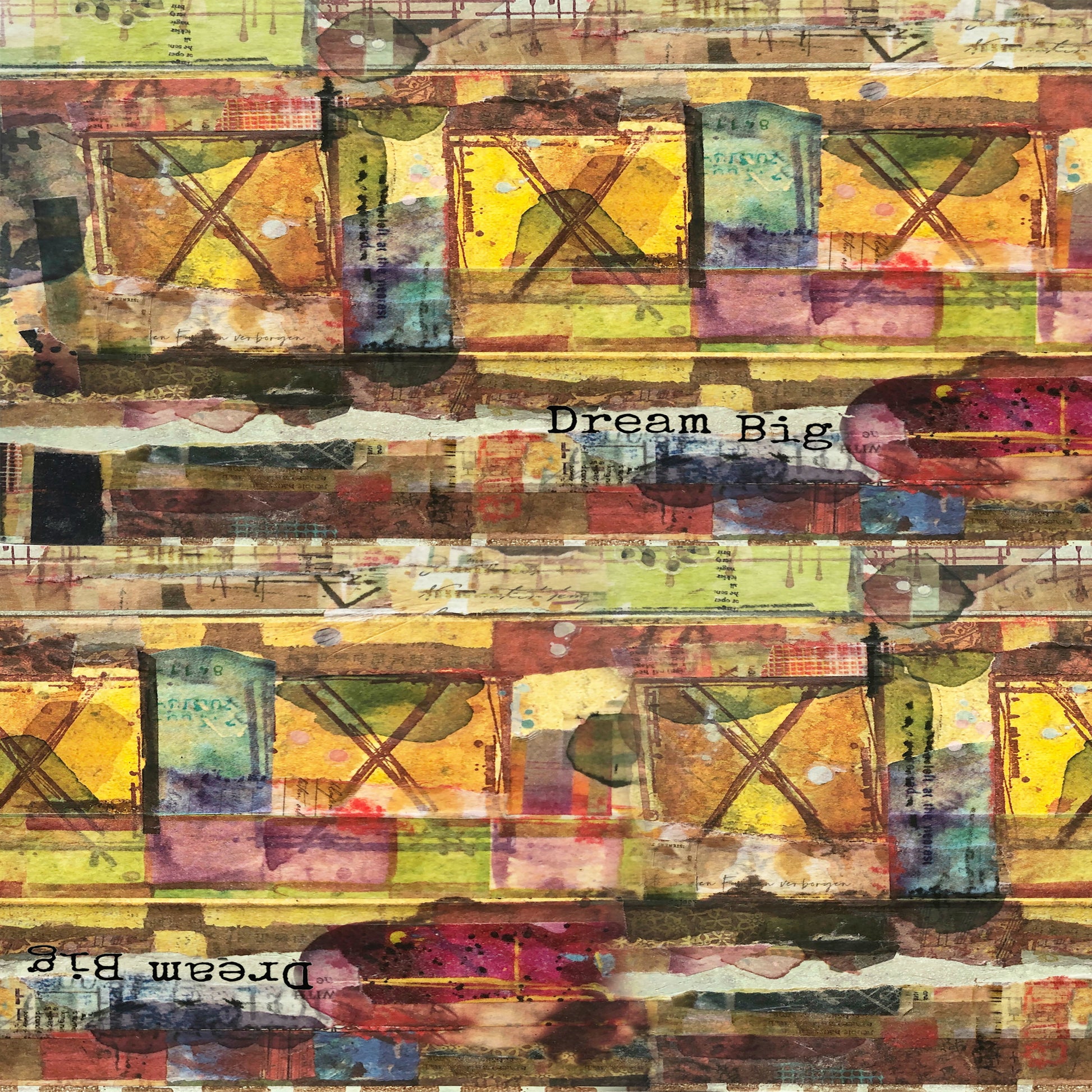 Seth Apter Live Out Loud quilt fabric collection  available t 2 sew textiles art quilt supplies Dream Big Kaleidoscope