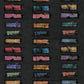 Seth Apter Live Out Loud quilt fabric collection night colour chips available t 2 sew textiles art quilt supplies