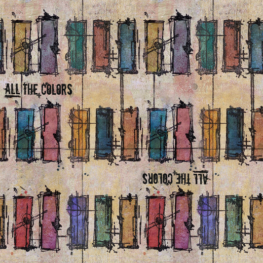 Seth Apter Live Out Loud quilt fabric collection  available at 2 sew textiles art quilt supplies ALL THE COLORS - Prism
