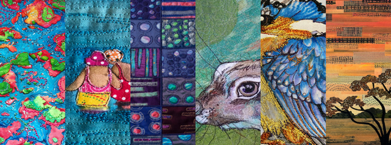 Dissolvable Images to stitch – ART QUILT SUPPLIES - 2 Sew Textiles