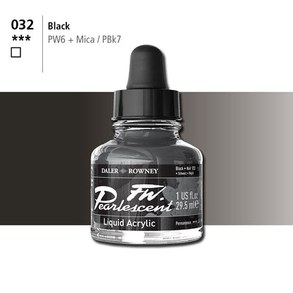 Encres acryliques - Daler Rowney - Encres FW