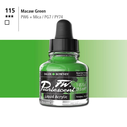 Acrylic Inks - Daler Rowney - FW Inks