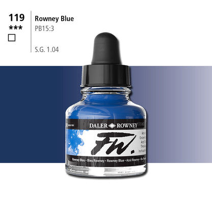 Acrylic Inks - Daler Rowney - FW Inks