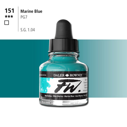 Acrylic Inks - Daler Rowney - FW Inks