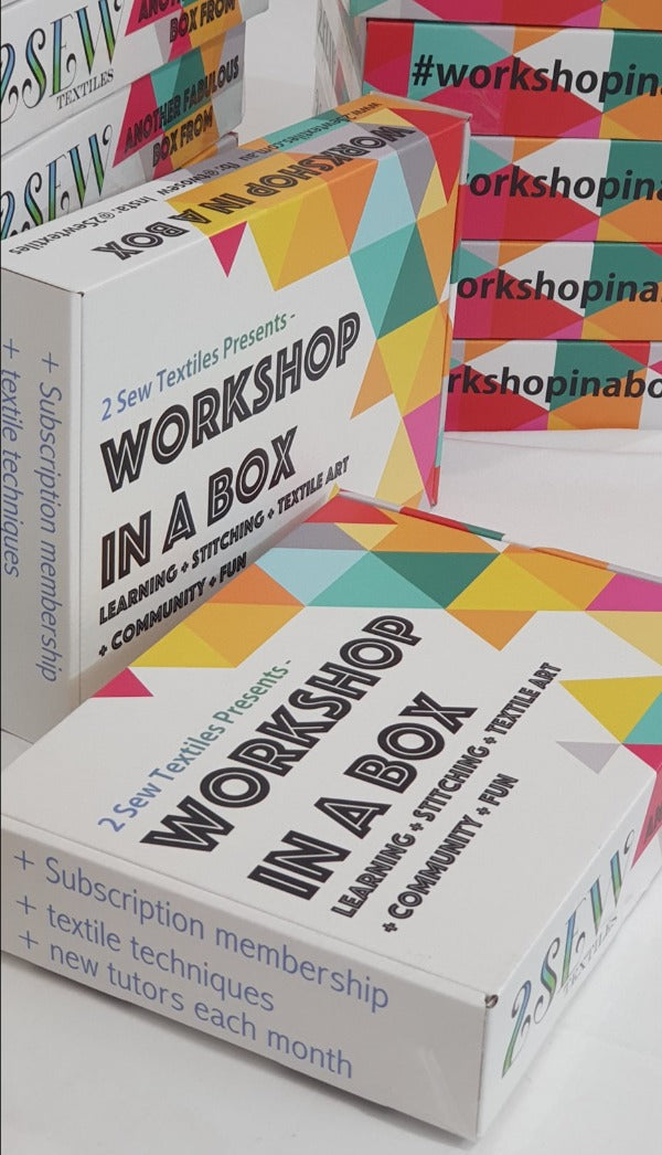 Workshop in a box - 2 Sew Textiles - Brenda Wood