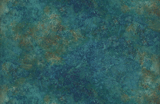 Stonehenge Gradations fabric by Northcott - Copper Med Blue