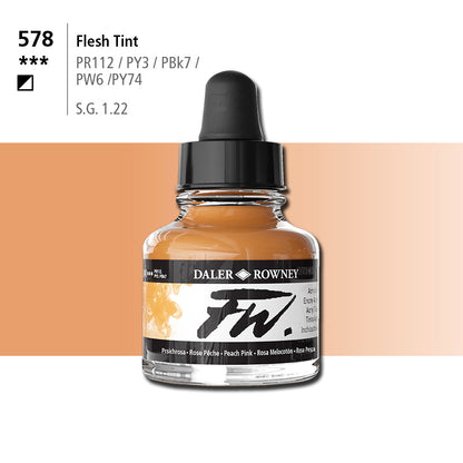 Acrylic Inks - Daler Rowney - FW Inks