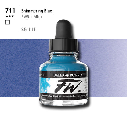 Acrylic Inks - Daler Rowney - FW Inks