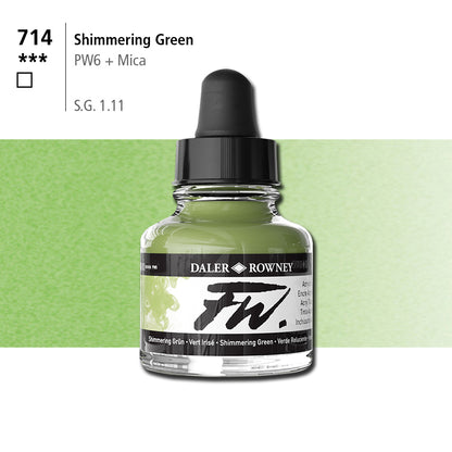 Acrylic Inks - Daler Rowney - FW Inks