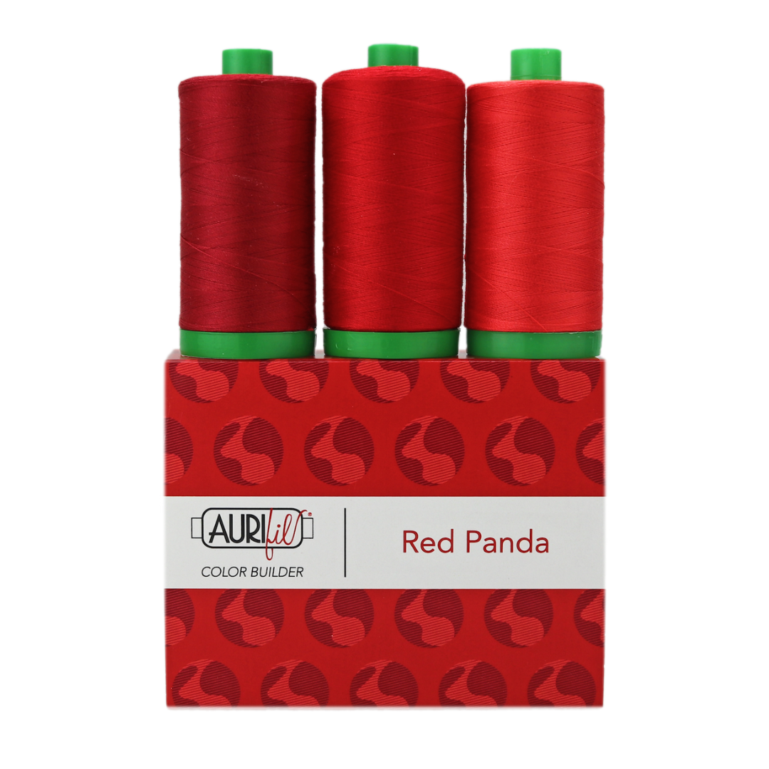 Aurifil 2022 Color Builders - Thread Club **start anytime** – Red Thread  Studio