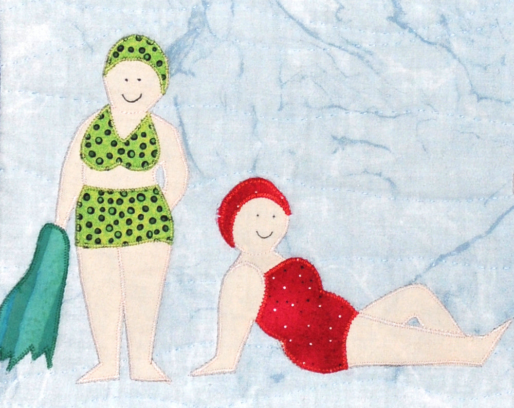 Bathing Beauties - Quilt Pattern